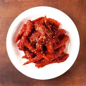 [기타]청아찬 산골 더덕무침 100gX4팩 (국내산)