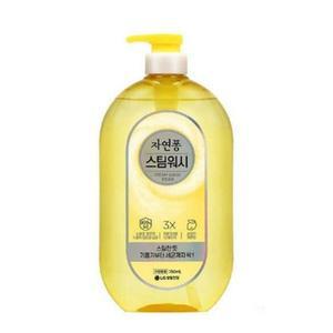 [기타]자연퐁 SZLSRIAM 스팀워시 레몬향 750ml 용기 주방세제