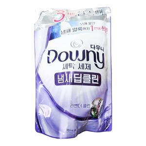 [기타]다우니 GQMMRIWC 액체세제 라벤더 드럼/일반 겸용 1.4L 리필