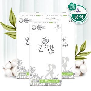 유기농본 착한 유기농생리대 대형28Px3팩