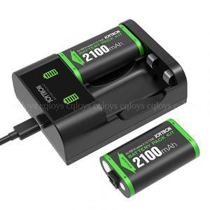 조이트론 무선 컨트롤러 충전 듀얼 2100mAh XSX XBOX 배터리 팩 키트 JTXS201 1개