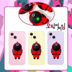 [기타]캐릭터 진행요원 레드 LED 키홀더 거치대 스마트톡 3 (WFGOMVL)