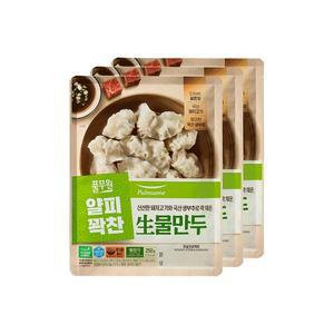[기타]풀무원 생물만두 250g 3봉 즉석간편조리 x 2개