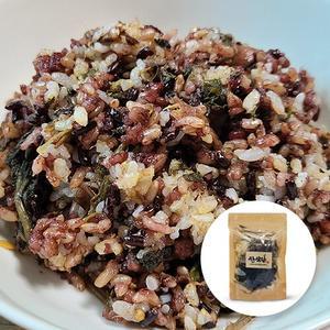 산채비빔밥 건나물 5종 모듬 30g x 20팩 (취나물,호박,가지,표고,시래기)