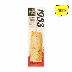 삼진어묵 순살바 매운맛 80g x 10개