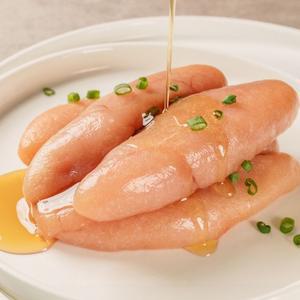 무색소 백명란젓 400g 2팩 짜지않은 명란 선동알 파지