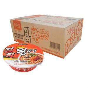 팔도 김치왕뚜껑 18입 1박스