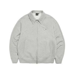 [택가 99,000원][마크곤잘레스]엔젤 칼라 스 집업 자켓 - M/GREY