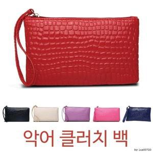 [기타]악어 가죽 클러치 파우치백 사무용 가방 (WFGIR0G)
