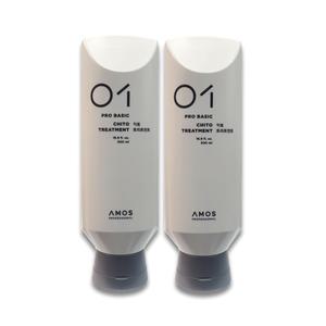 아모스 키토트리트먼트 500ml x 2개 헤어단백질 찰랑이는머릿결