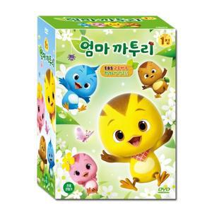 [DVD] 엄마 까투리 KATURI 1집 10종세트