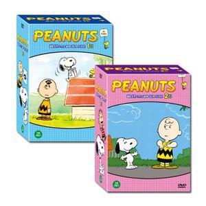 [DVD] 피너츠 The Peanuts  스누피와 찰리 브라운 1+2집 20종