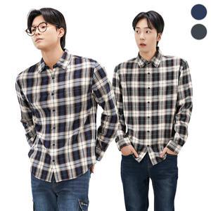 (체이스컬트) 캐쥬얼 타탄체크 SHIRT/2Color