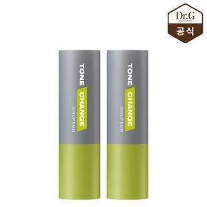 닥터지 포 맨 톤 체인지 선 립밤 3.6g x2개