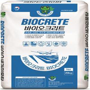 콘크리트 다목적 보수제 초속경 고강도 몰탈 QSP 20kg 바이오크리트