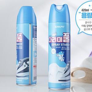섬유전용 다리미풀 480ml 스프레이 와이셔츠 블라우스 린넨셔츠 다림질풀