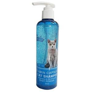 [셀러허브 1][HYD3JLK8_51CM]비타민 캡슐 샴푸 300ml(베이비파우더)