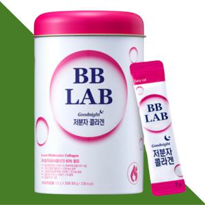 뉴트리원 비비랩 저분자 피쉬 콜라겐 BBLAB 30포X1캔