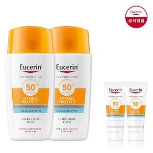 [유세린] 선 페이스 하이드로 프로텍트 SPF50+ 50ml 2개 [증정]선 페이스 하이드로 프로텍트 5ml 미니 2개