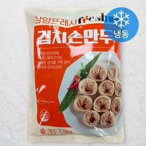 삼양 김치 손만두 (냉동), 2.7kg, 1개 one option