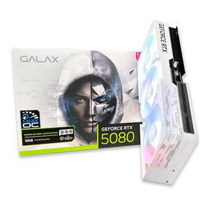 갤럭시 GALAX 지포스 RTX 5080 WHITE OC D7 16GB.*