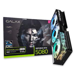 갤럭시 GALAX 지포스 RTX 5080 BLACK OC D7 16GB.~