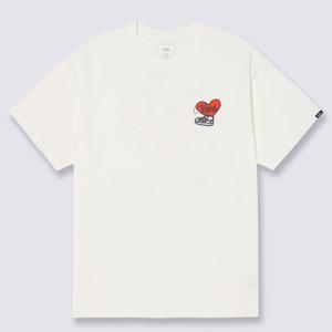 [롯데백화점]반스 XOXO GFX 반소매 티셔츠 화이트 VN000NF5FS81