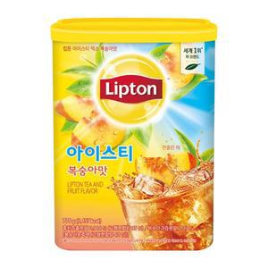 립톤 아이스티 복숭아맛 분말 770g