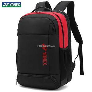 Yonex  배드민턴 숄더백, 비치 테니스 라켓, 배낭 내구성 방수, 대용량 액세서리