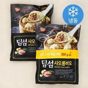 동원 딤섬 샤오롱바오 (냉동), 390g, 2개 one option