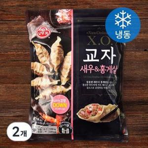 오뚜기 X.O.교자 새우&홍게살 (냉동), 1.008kg, 2개 one option