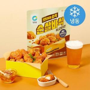 청정원 순살바삭 허니간장치킨 (냉동), 300g, 1개 one option