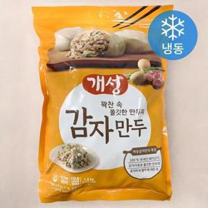 동원 개성감자만두 (냉동), 1.9kg, 1개 one option