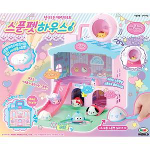 산리오캐릭터즈 스푼펫 하우스 윙크 시나모롤