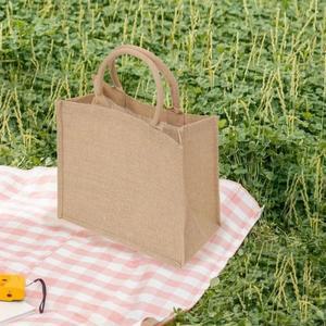 [라일리] Rly 에코 린넨 가방31x27cm
