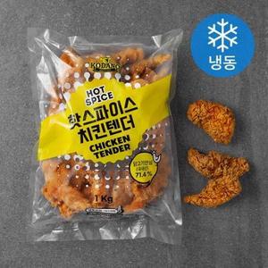 코다노 핫스파이스 치킨텐더 (냉동), 1kg, 1개 one option