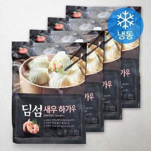 동원 딤섬 새우 하가우 (냉동), 300g, 4개 one option
