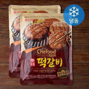 Chefood 떡갈비 (냉동), 265g, 2개 one option
