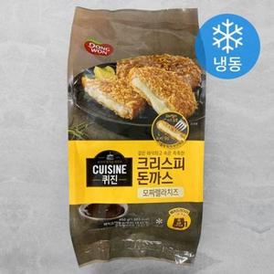 동원 퀴진 크리스피 돈까스 모짜렐라 치즈 (냉동), 450g, 1개 one option
