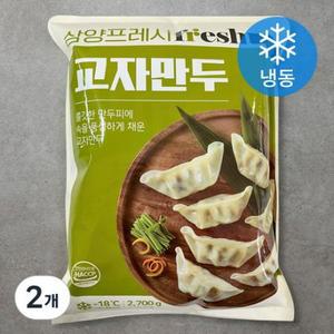 삼양 교자만두 (냉동), 2.7kg, 2개 one option