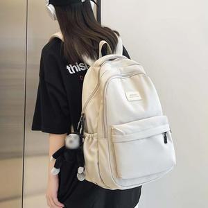 중고등학생용 학원 외출용 데일리 백팩 2컬러 30대백팩 선물용 학원용 20대