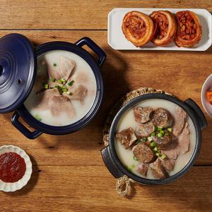 대건명가 돼지국밥 450g 3팩 + 순대만국밥 470g 3팩 (총6팩)