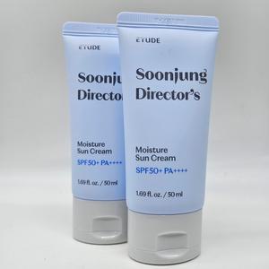 에뛰드 순정 디렉터 수분 선크림 50ml+50ml(SPF50+)
