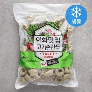 세미원 이화맛집 고기손만두 (냉동), 3kg, 1개 one option