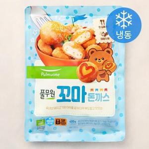 풀무원 꼬마 돈까스 (냉동), 400g, 1개 one option