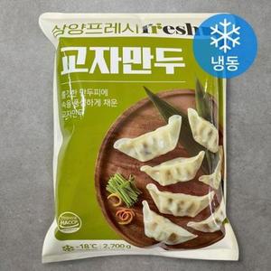 삼양 교자만두 (냉동), 2.7kg, 1개 one option
