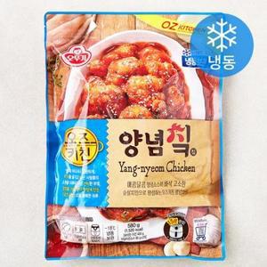 오뚜기 오즈키친 양념치킨 (냉동), 580g, 1개 one option