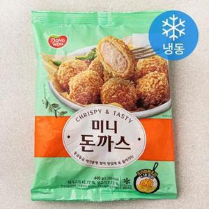 동원 미니돈까스 (냉동), 400g, 1개 one option