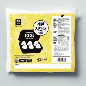 아워홈 계란지단채 700g 달걀채 김밥재료 계란고명 지단채