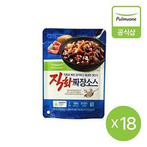 [풀무원]풀무원 생직화짜장소스 180g x 18개